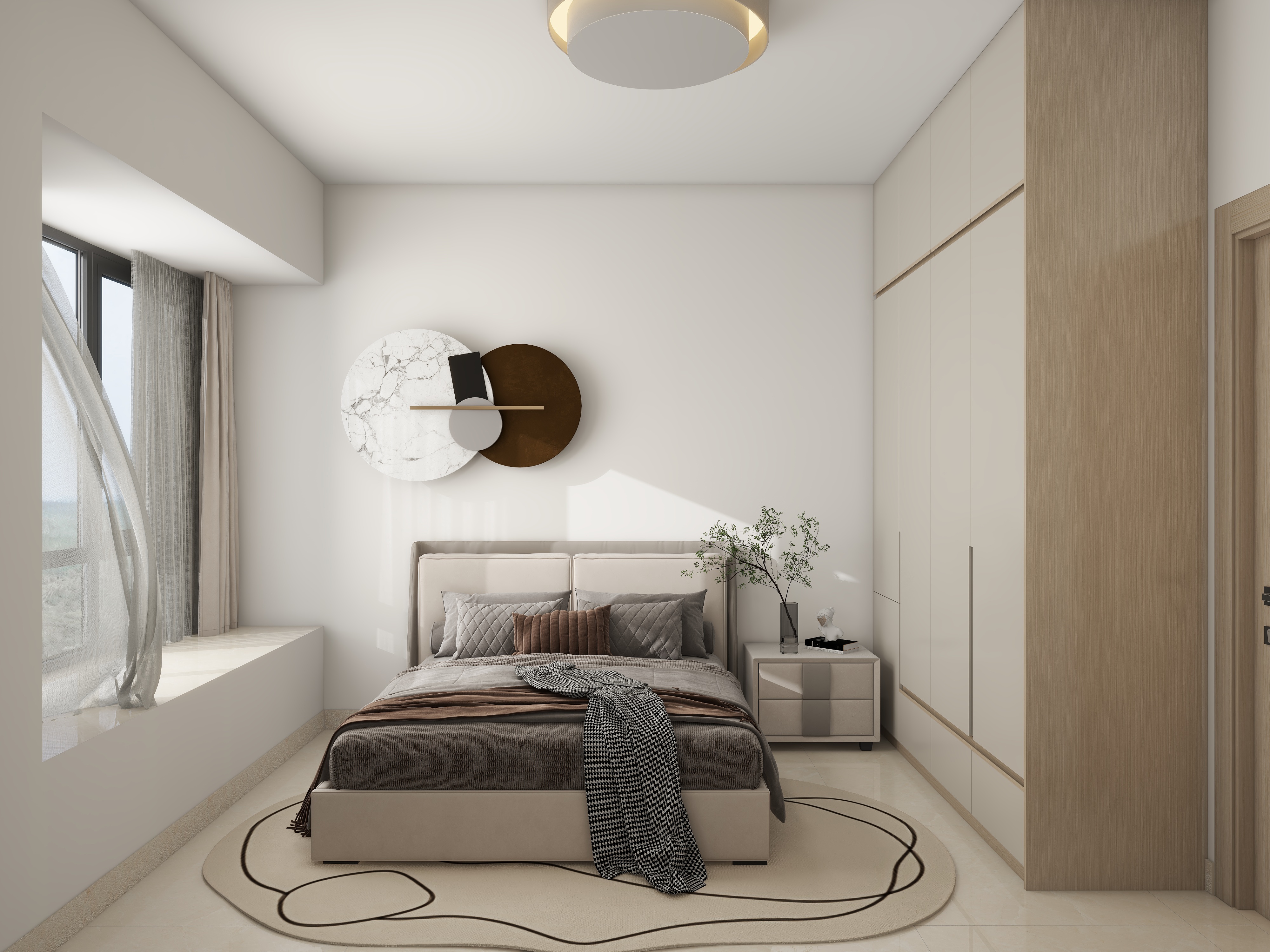 Dorfit-73㎡2室-装修设计方案