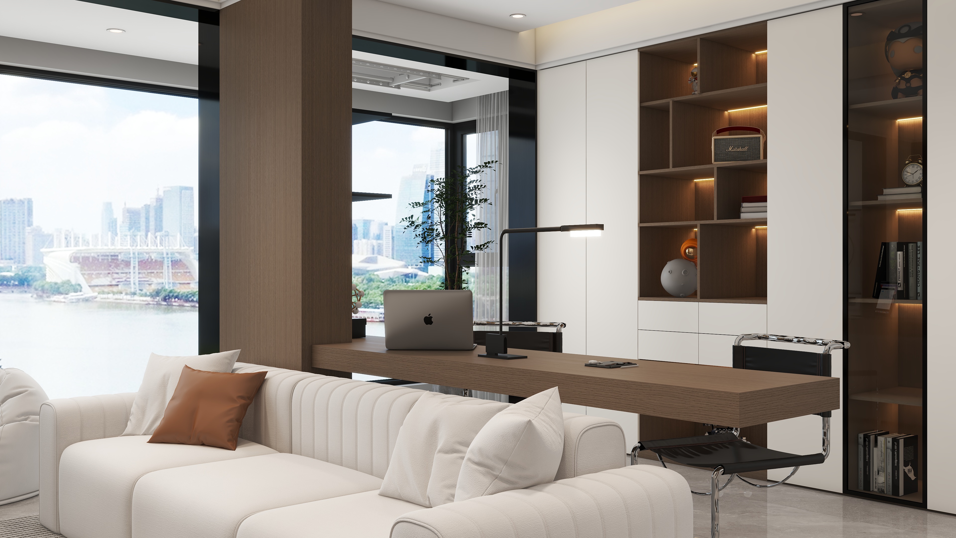 不梵设计-100㎡2室-装修设计方案