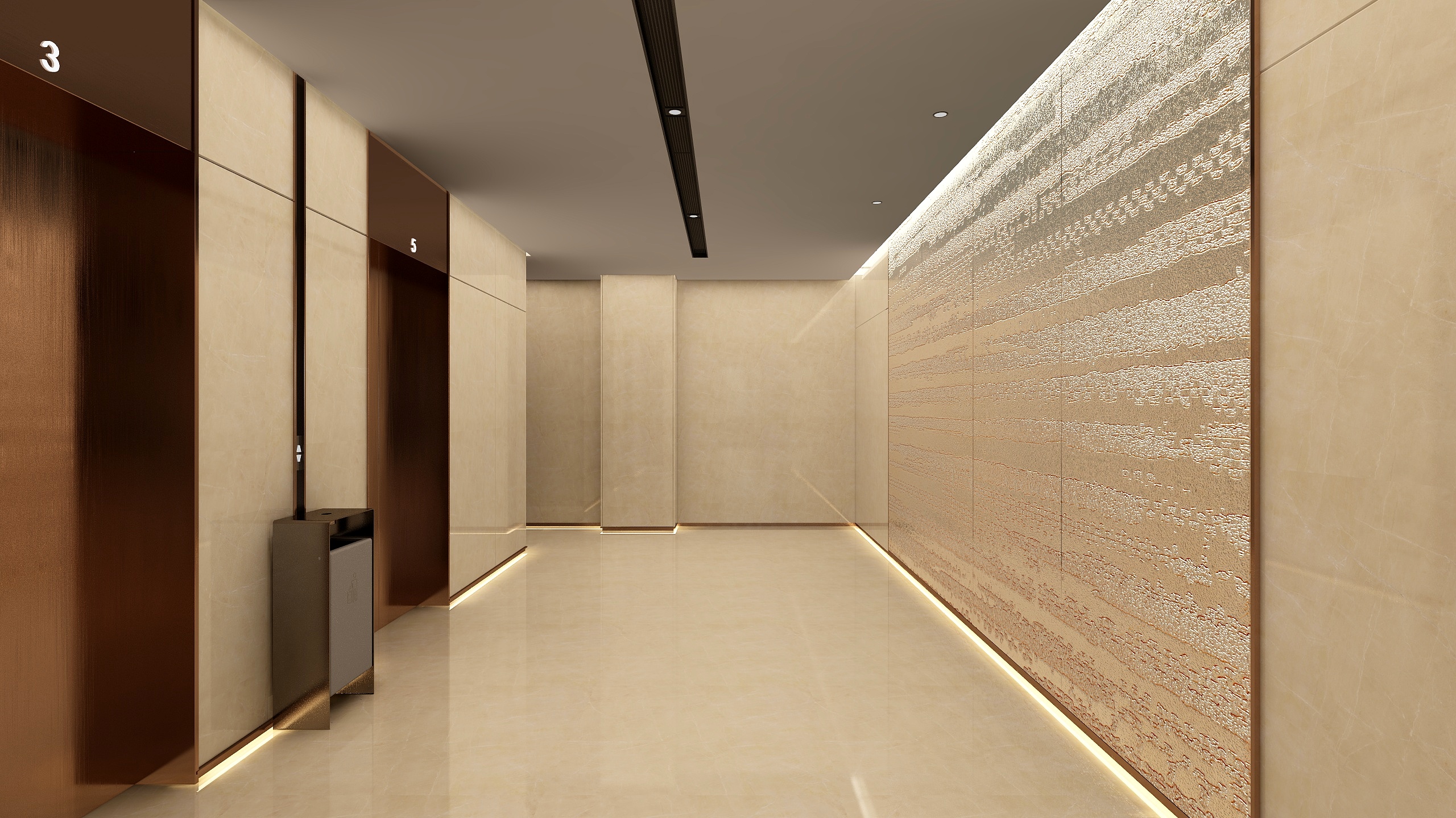 董设计EDC-门厅-2装修效果图