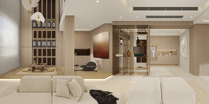 SSos-桃李一品23幢01-装修设计方案