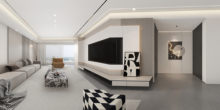 设**计-样板间2-装修设计方案