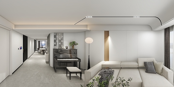 壹支可爱多-金沙湖二期-装修设计方案