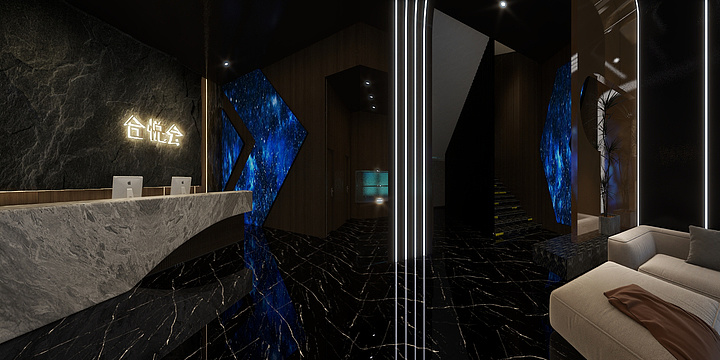 阿斌的不二设计-红山路足疗会所-副本-装修设计方案