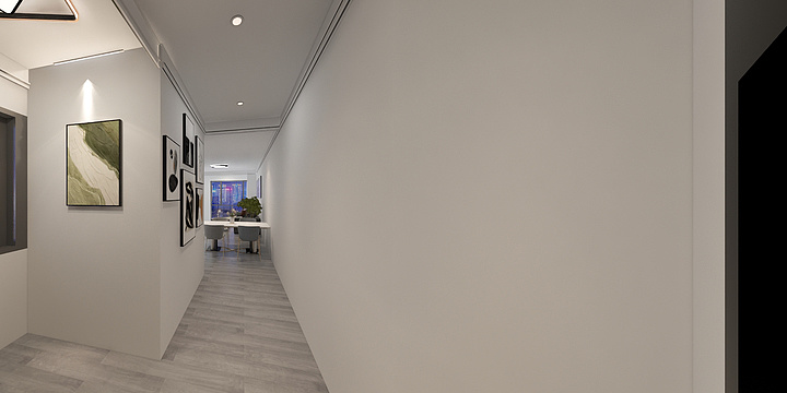 兜兜两块糖Design-王蕾家-装修设计方案