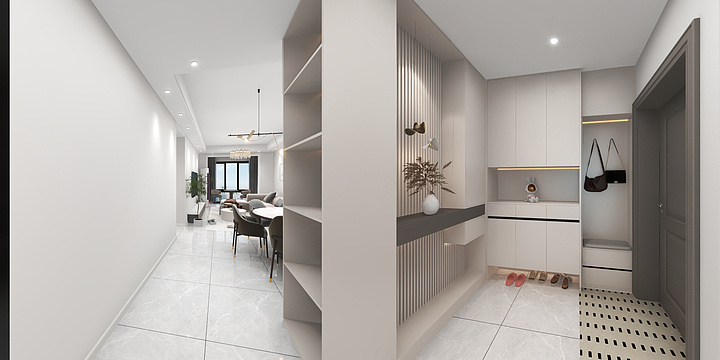 家优全屋定制小文-优时代4栋27-6-装修设计方案