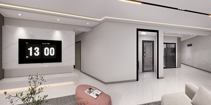 大鱼装饰设计-红星国际  15-1101  效果图仅供参考-装修设计方案