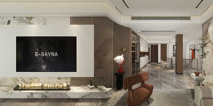 木清装饰设计艾工-贤士府18-103 刘总第三版-装修设计方案