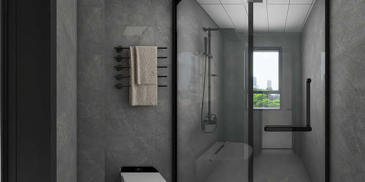 大珩木作-兴华樾府5#601-装修设计方案