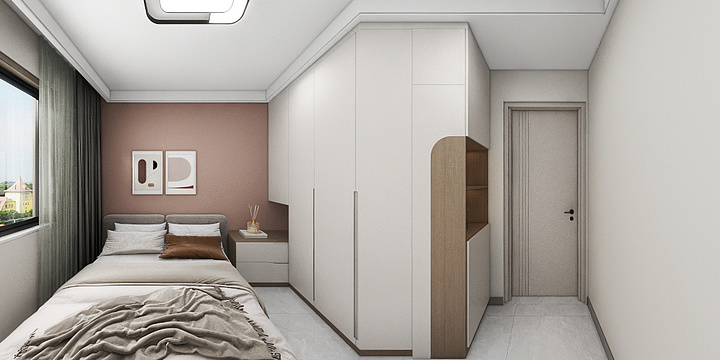 孤清风-德耐尔全屋定制 朗润园五区 1号楼-装修设计方案