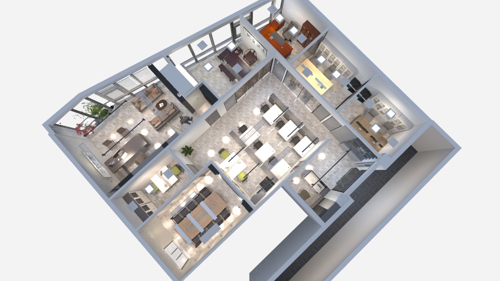 澍泽设计-佳兆业T2-4302-装修设计方案