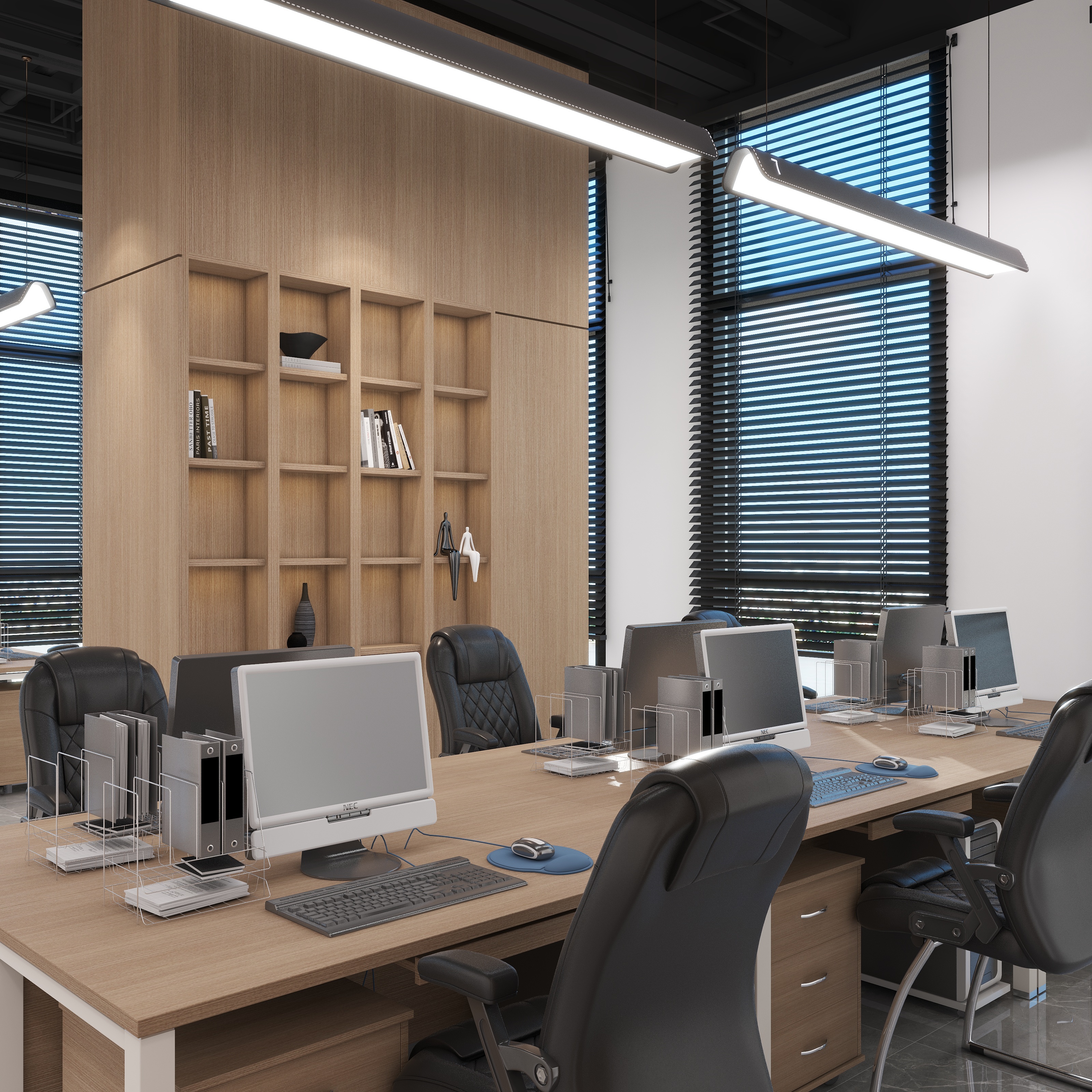 设计师刘园园-元泰中心24楼公共办公区84-装修设计方案