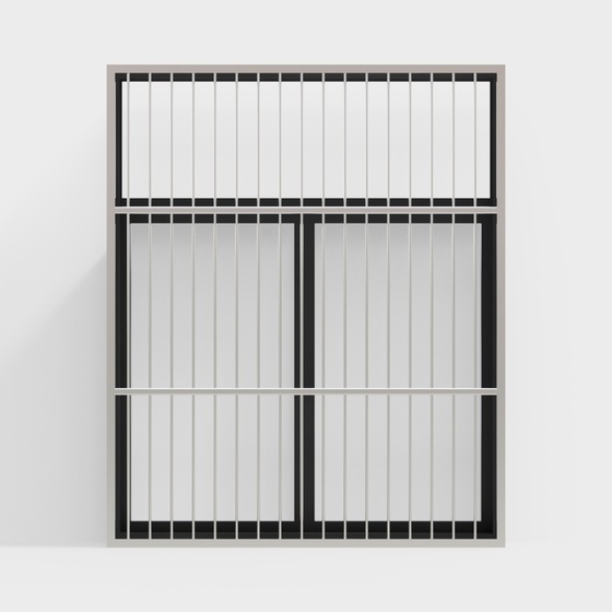 Modern Windows with security mesh