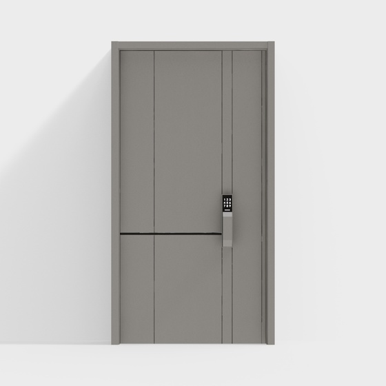 Modern security door