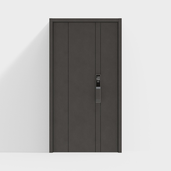 Modern security doors