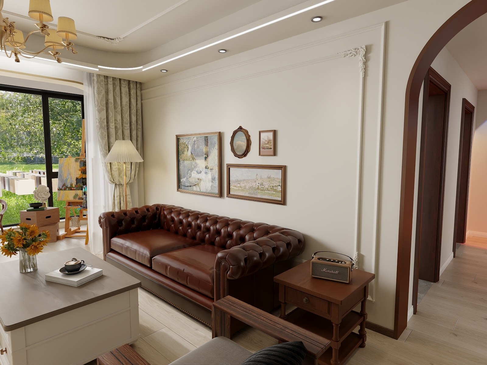 全屋定制全案设计师-美式-装修设计方案