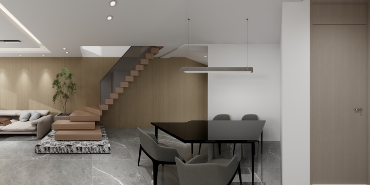 ST圣天装饰-招商公园1872-装修设计方案