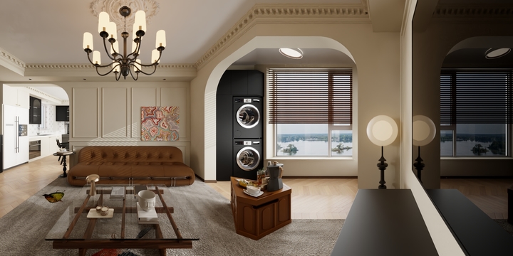 BenWCucO-奶油法式复古-装修设计方案