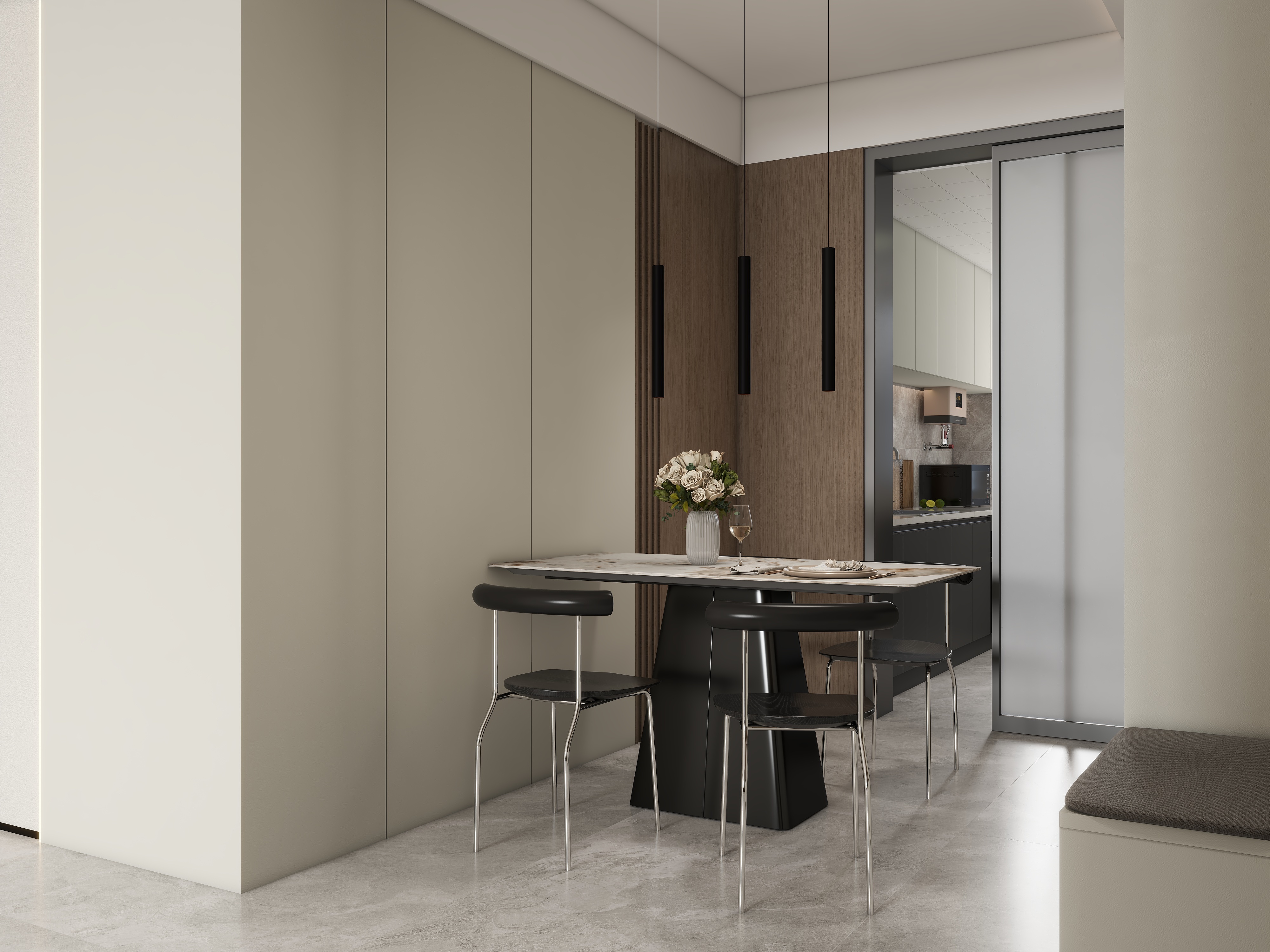 小帅設计-盛世桃城125㎡-装修设计方案