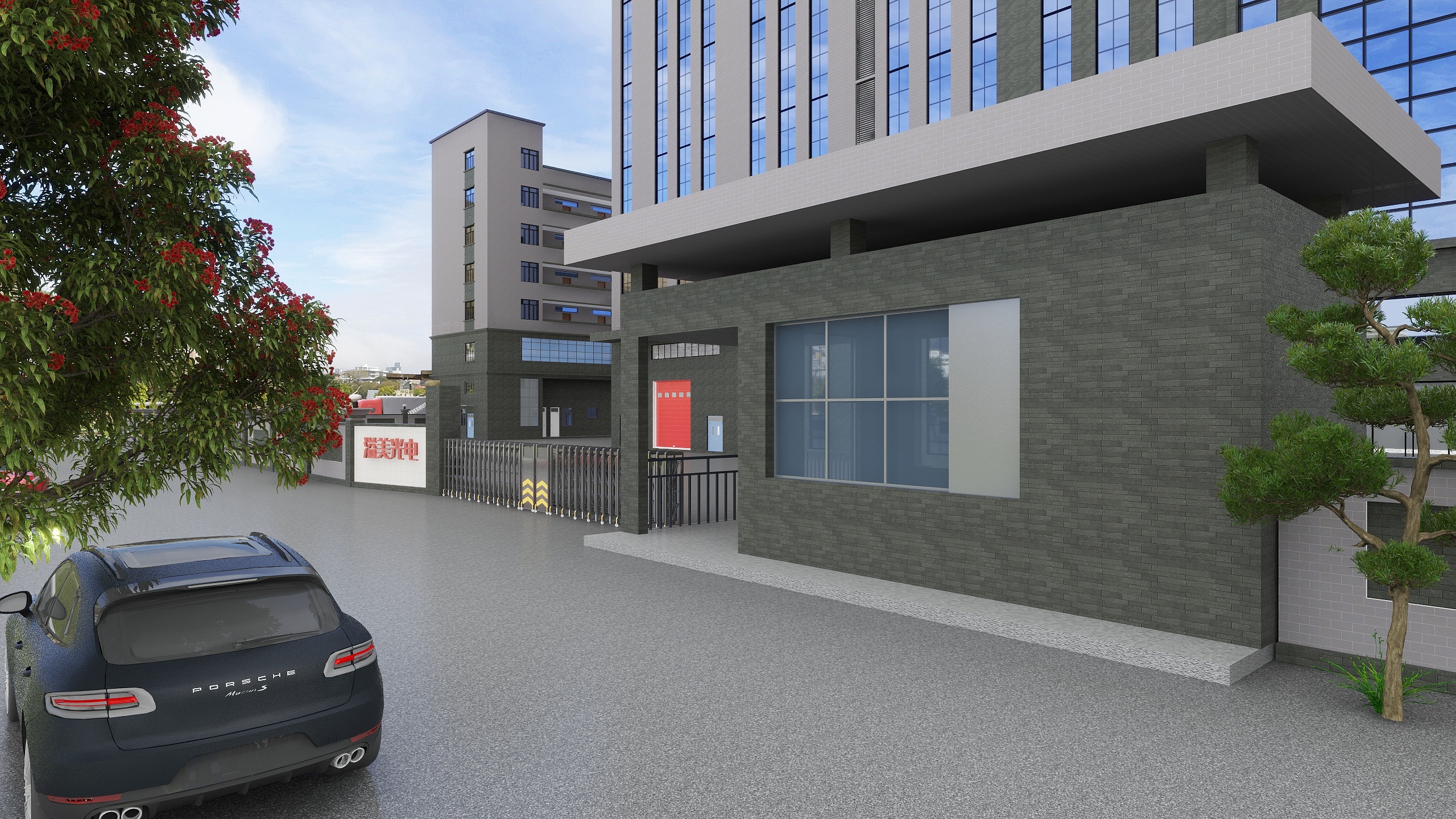 久木05-溢美光电外观-级灰-副本-装修设计方案