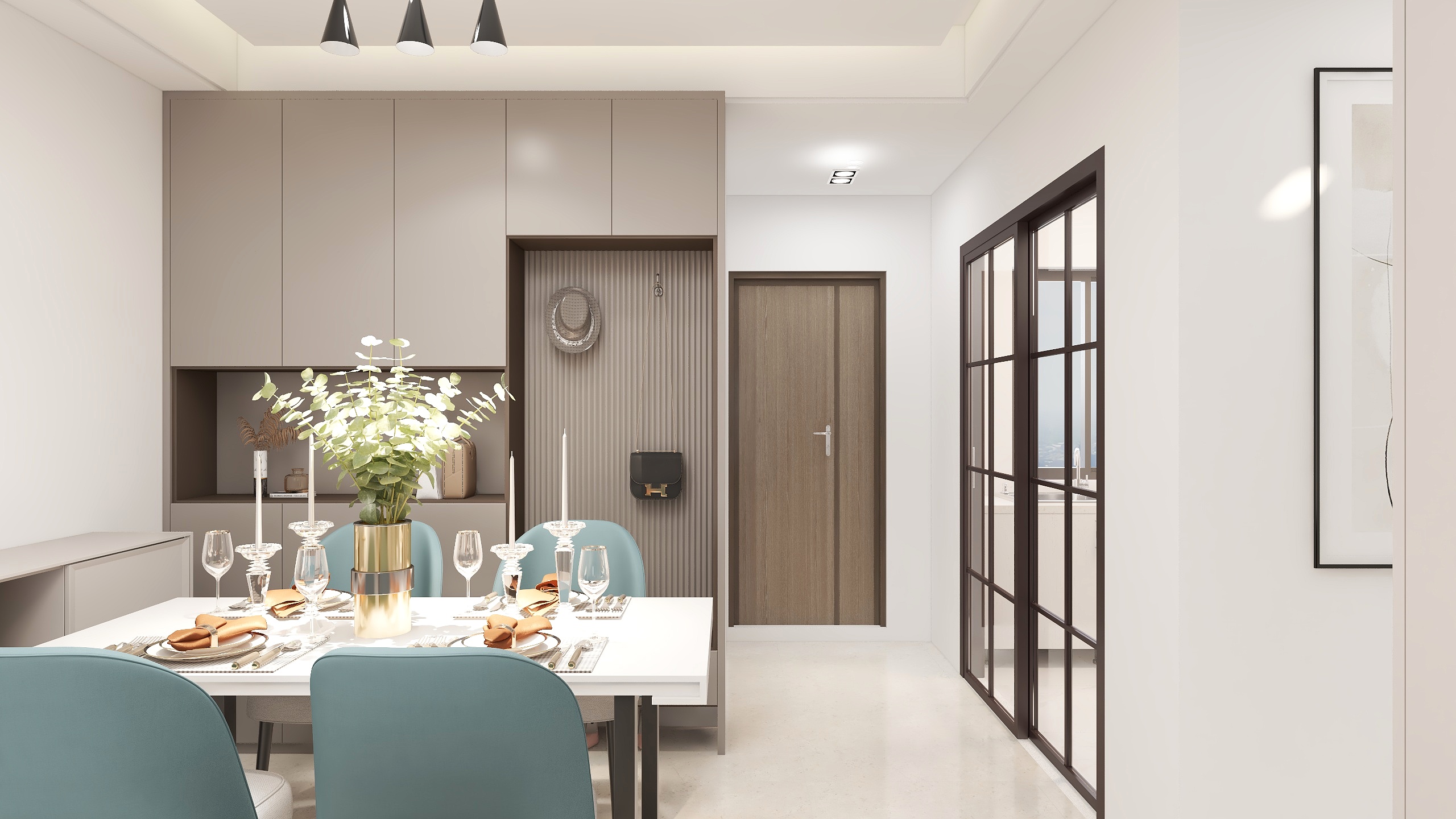 陈传波-81平海德公园奶油风装修效果图