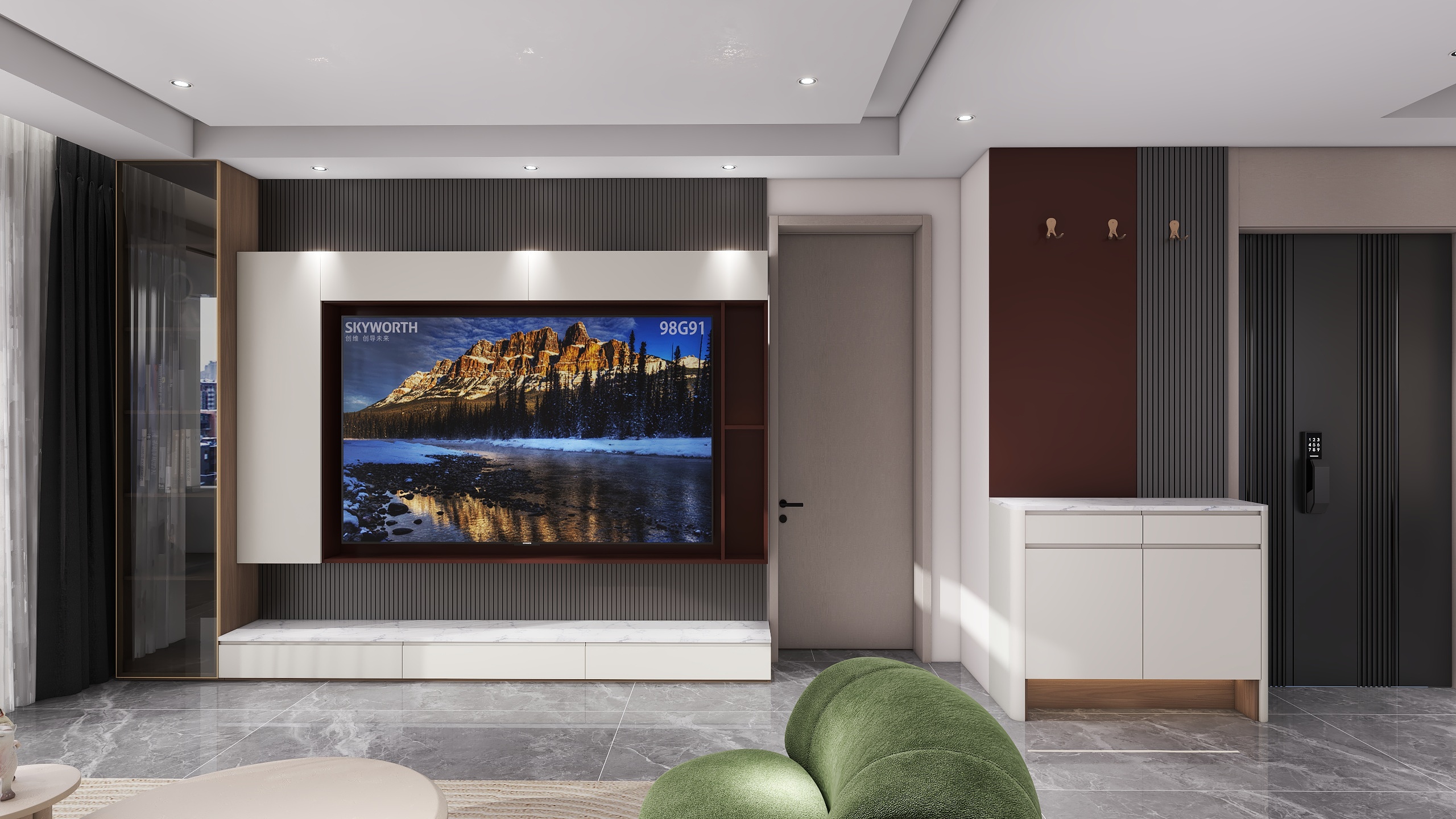 品豪全屋定制工作室-李哥-装修设计方案