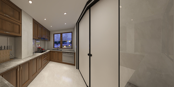 A8空间重庆运营中心-融侨半岛·风临洲 12-6-302(2)-装修设计方案