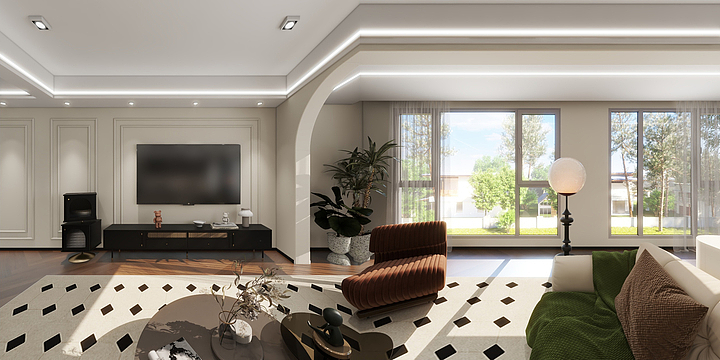 尚邸设计-五岳熙湖上叠-尚邸设计赵（18263738915）-装修设计方案