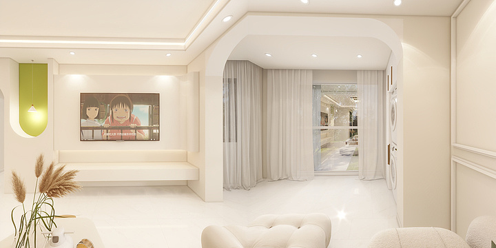 五星上将x-宝瑞凯旋城-装修设计方案