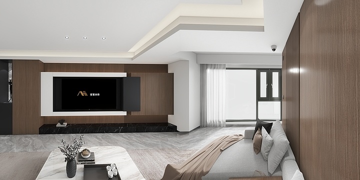 长沙安家木作家居有限公司-金茂智慧科学城122㎡-装修设计方案