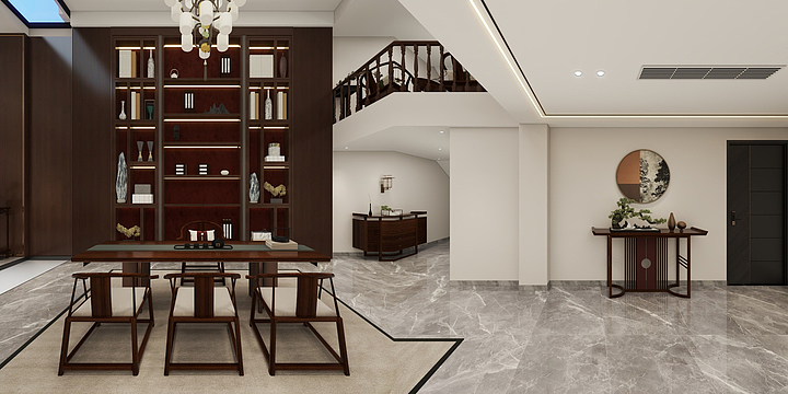 SSos-江湾四季别墅50-02-装修设计方案