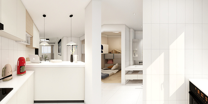 Hunter刘帅-富特四村|效果表现-装修设计方案