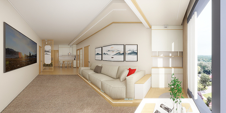 王富贵是只猫-紫金-装修设计方案