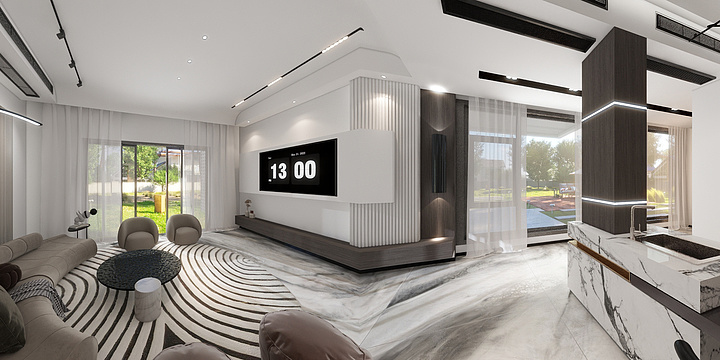 夏俊威-24-碧桂园现代-装修设计方案