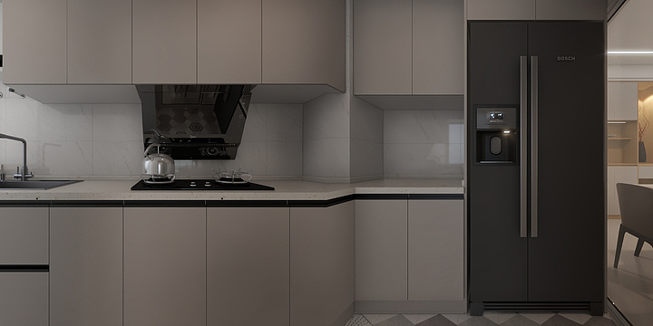 D.mo-邦泰翡翠城11-1105-装修设计方案