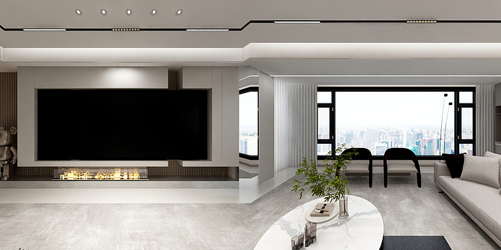 余生只做一件事设计-龙湖天耀府现代轻奢风-装修设计方案