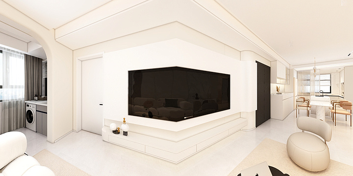 筑巢设计一Z-政和佳苑1-1-401-装修设计方案