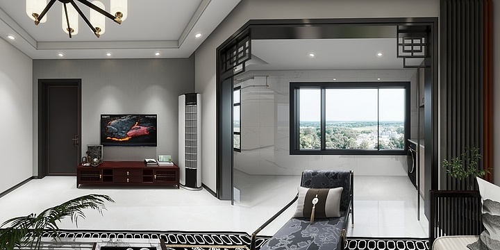 装饰設计-阅湾香颂-现代简约-副本-装修设计方案
