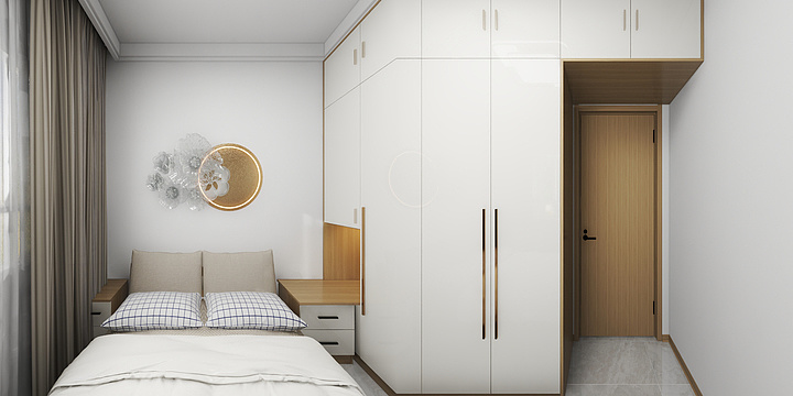 吕梁宜家人-新城壹号·天颂-（27000）（改）-装修设计方案