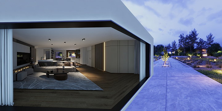 末日改造计划-现代125m-装修设计方案