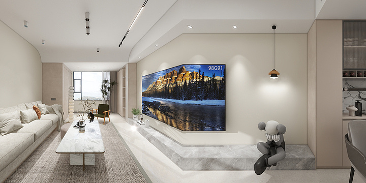 青之羽-蕲春府-装修设计方案