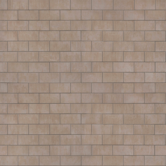 Exterior Brick 3D Model in Beige