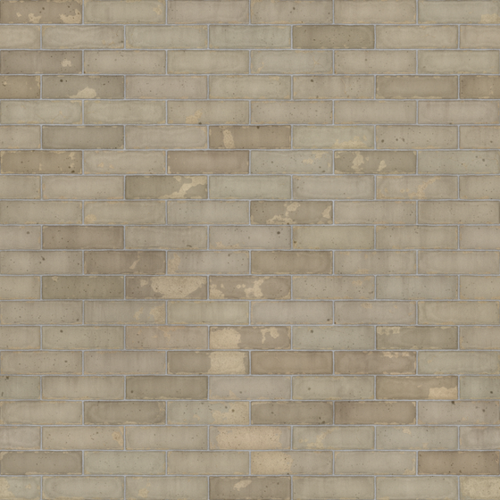 Beige Exterior Brick 3D Model