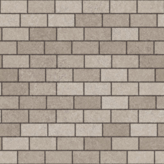 Beige Exterior Brick Material 3D Model for Design