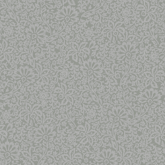 Gray Chemps Elys2 - Flowers Seamless Wall Fabric 3D Model