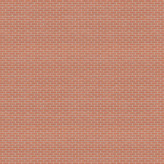 Exterior Brick 3D Model - Wood Color