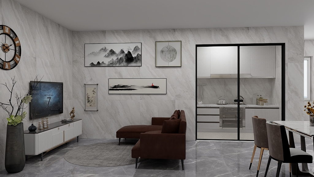 薛定谔抛的锚-破碎的家-装修设计方案