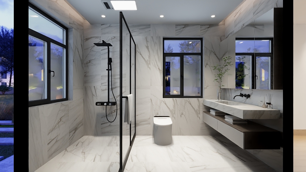 我叫陈工哦-梓里陈家村住宅-装修设计方案