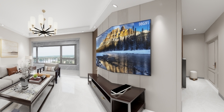 东方装饰设计咨询-鲁投铂悦青云-装修设计方案