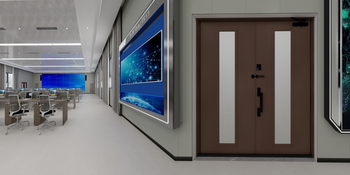 space亮-调度控制中心-装修设计方案