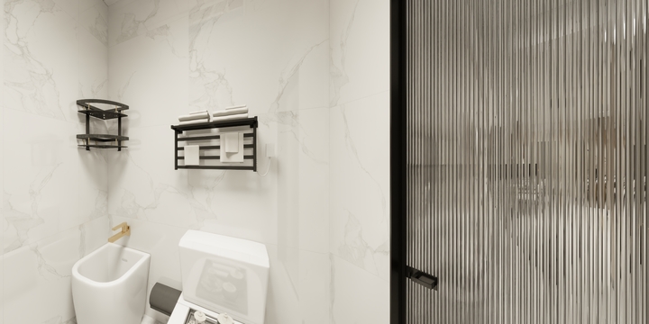 瀚森装饰赵涛-理想城13号楼中间-装修设计方案